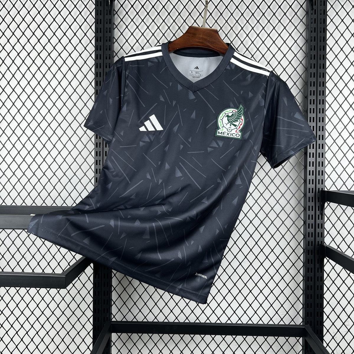 Camiseta especial de México Mundial 2026 en gris grafito - vista frontal