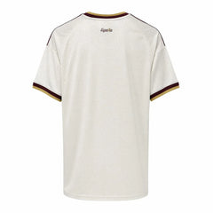 Camiseta España segunda equipación 2026 con bordado floral - vista trasera