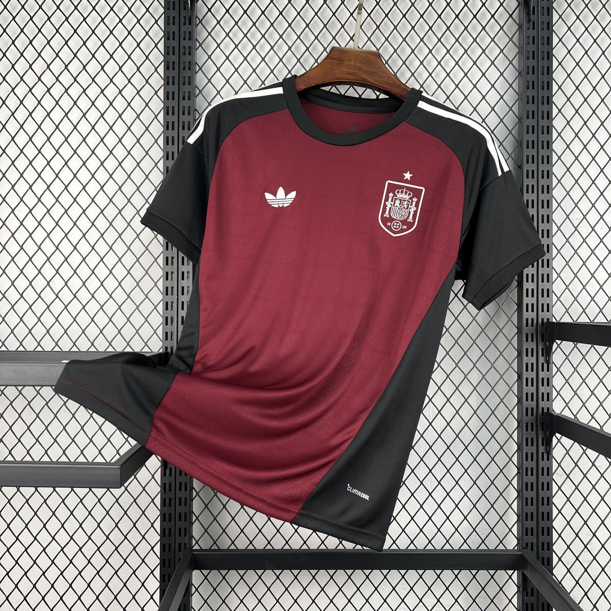 Camiseta de portero de España Mundial 2026 - vista frontal