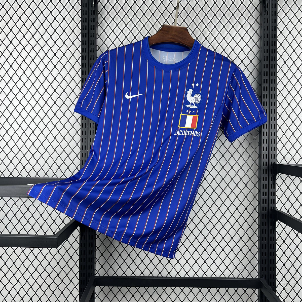 Camiseta Francia pre-partido 2026 - vista frontal