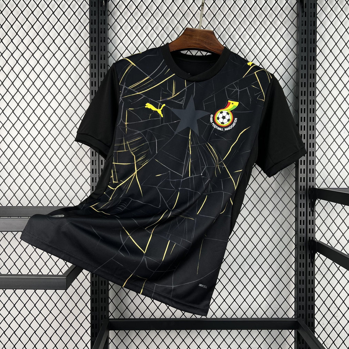 Camiseta Ghana tercera equipación 2026 - vista frontal