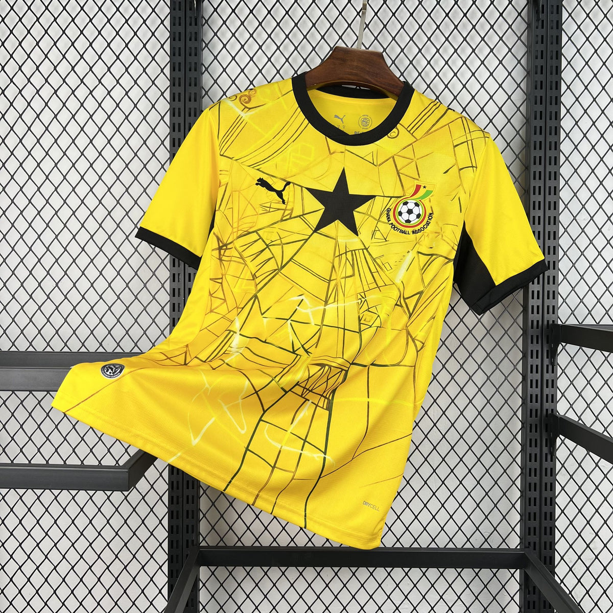 Camiseta Ghana segunda equipación 2026 - vista frontal