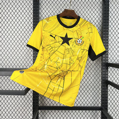 Camiseta Ghana segunda equipación 2026 - vista frontal
