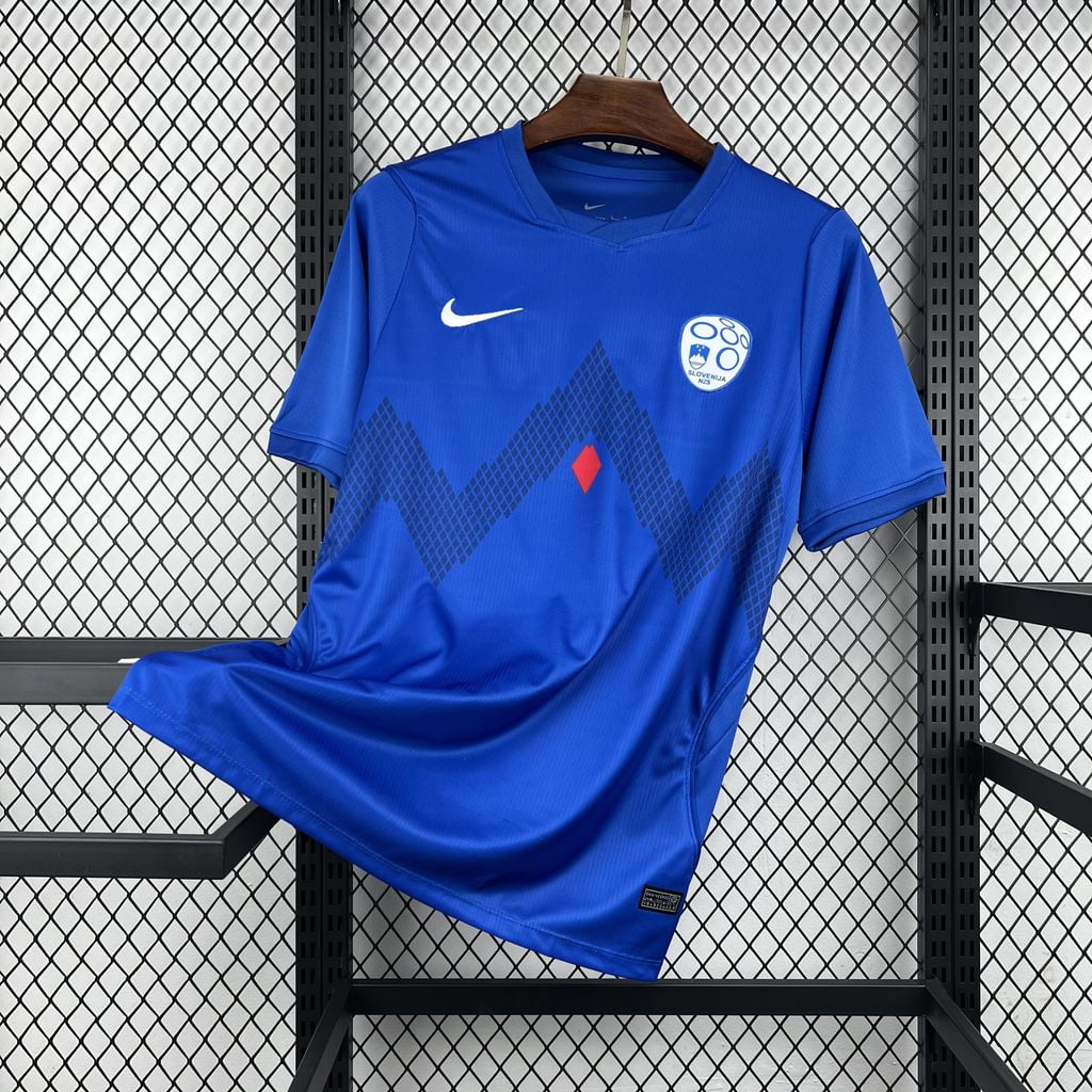 Camiseta Eslovenia segunda equipación 2026 - vista frontal