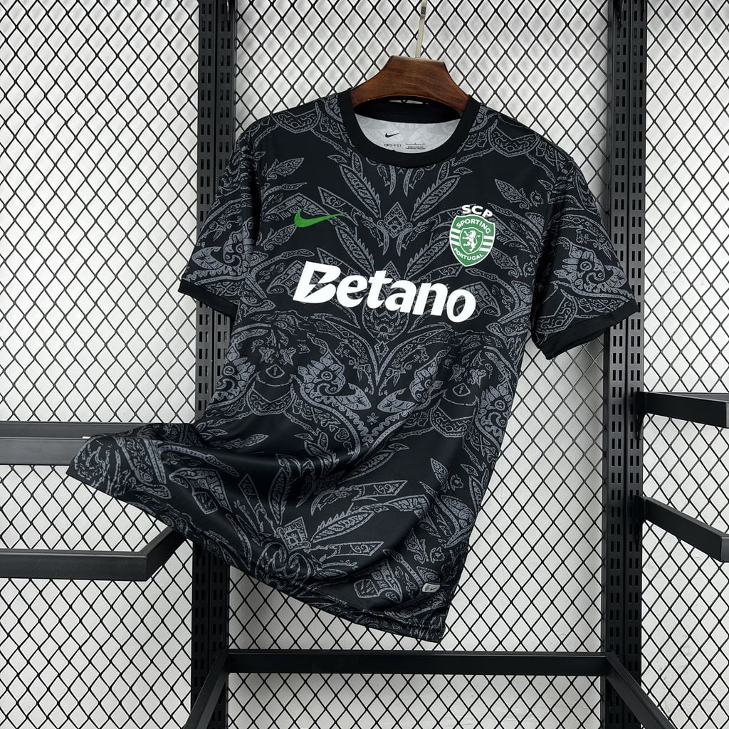 Camiseta de portero del Sporting CP 25/26 - vista frontal