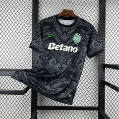 Camiseta de portero del Sporting CP 25/26 - vista frontal