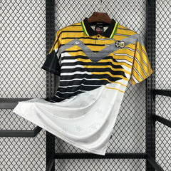 Camiseta Sudáfrica 1998 tercera equipación retro - vista frontal