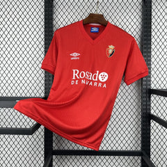 Camiseta retro CA Osasuna primera equipación 87/88 - vista frontal