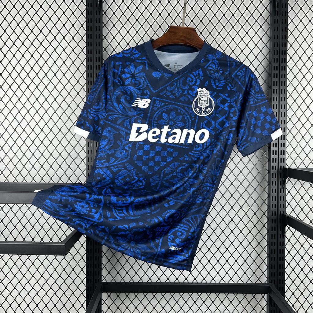 Camiseta FC Oporto cuarta equipación 25/26 - vista frontal