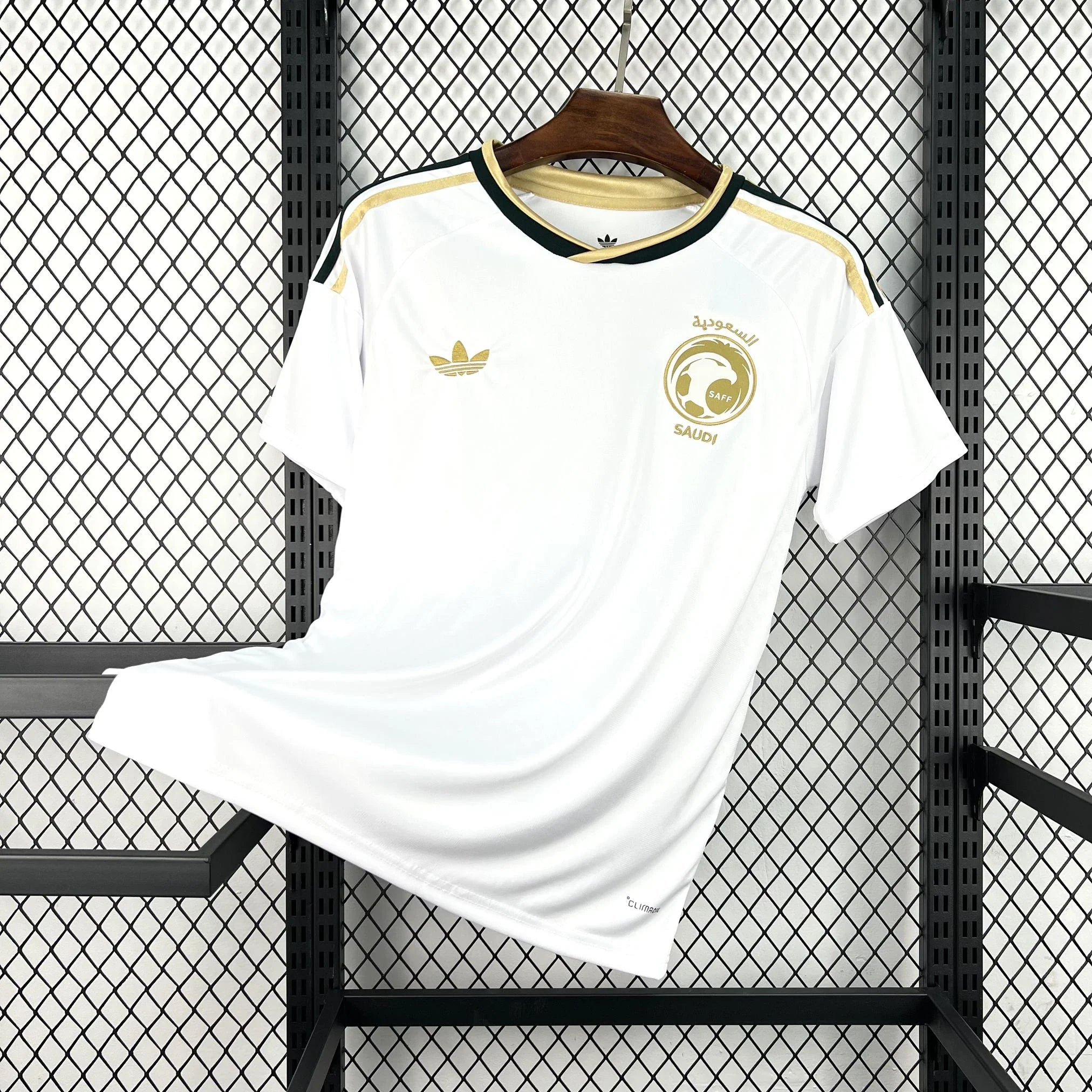 Camiseta Arabia Saudí segunda equipación 2026 - vista frontal