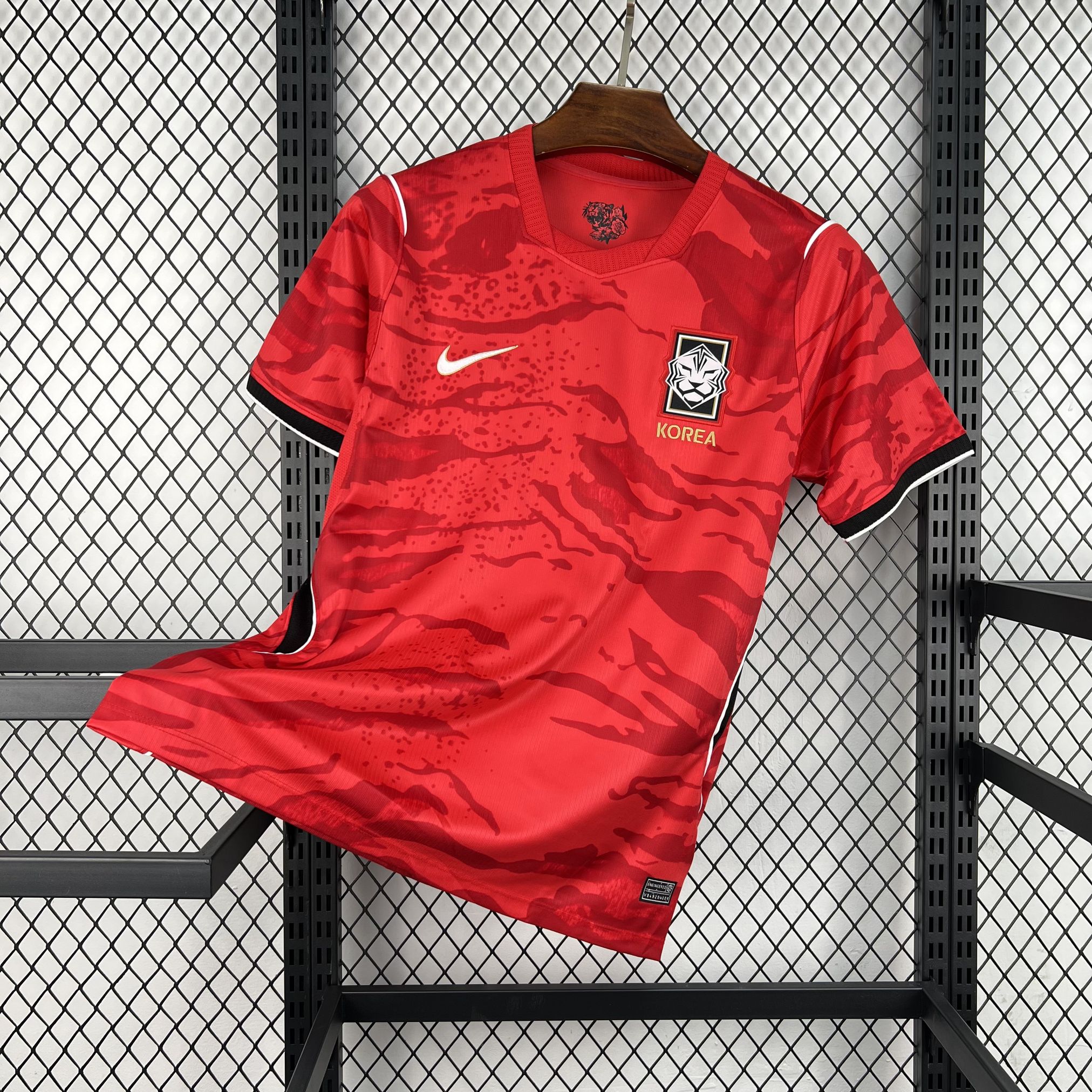 Camiseta Corea del Sur primera equipación 2026 - vista frontal