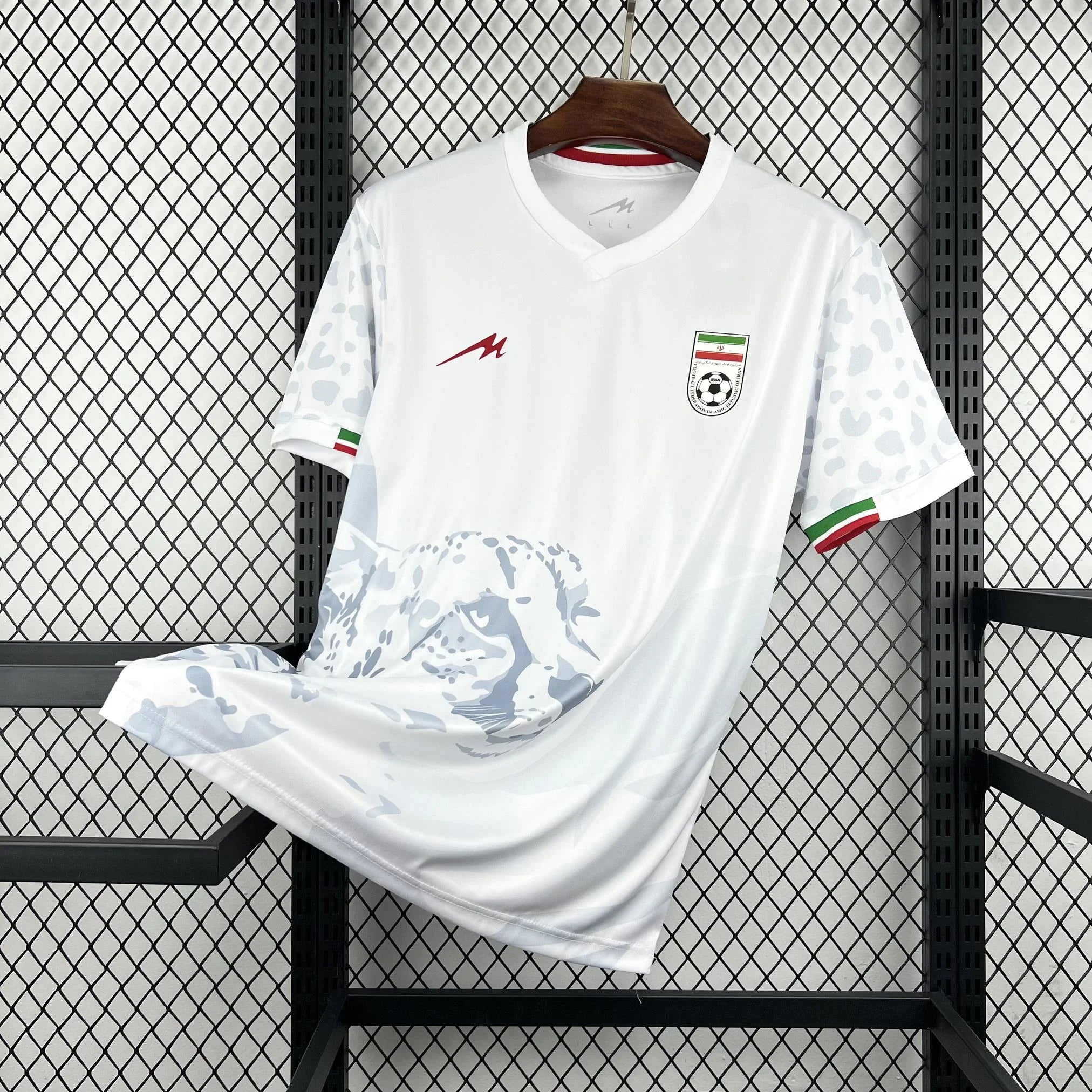 Camiseta Irán primera equipación 2026 - vista frontal