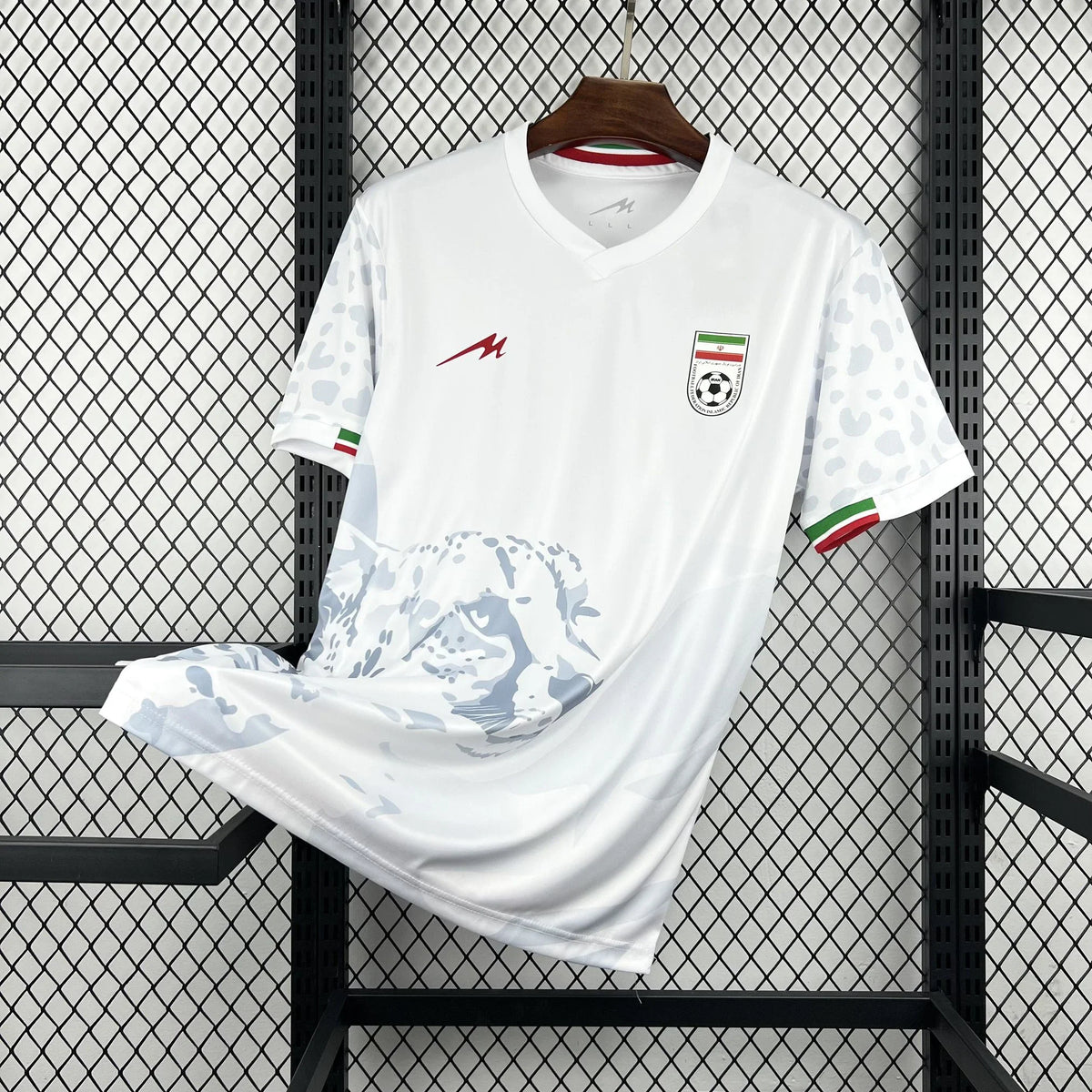 Camiseta Irán primera equipación 2026 - vista frontal
