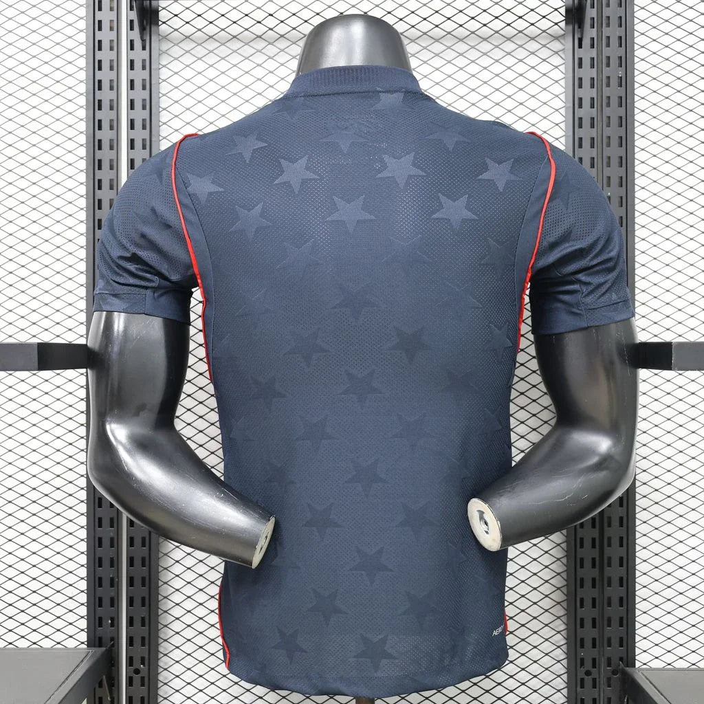 Camiseta Estados Unidos segunda equipación 2026 versión jugador - vista trasera