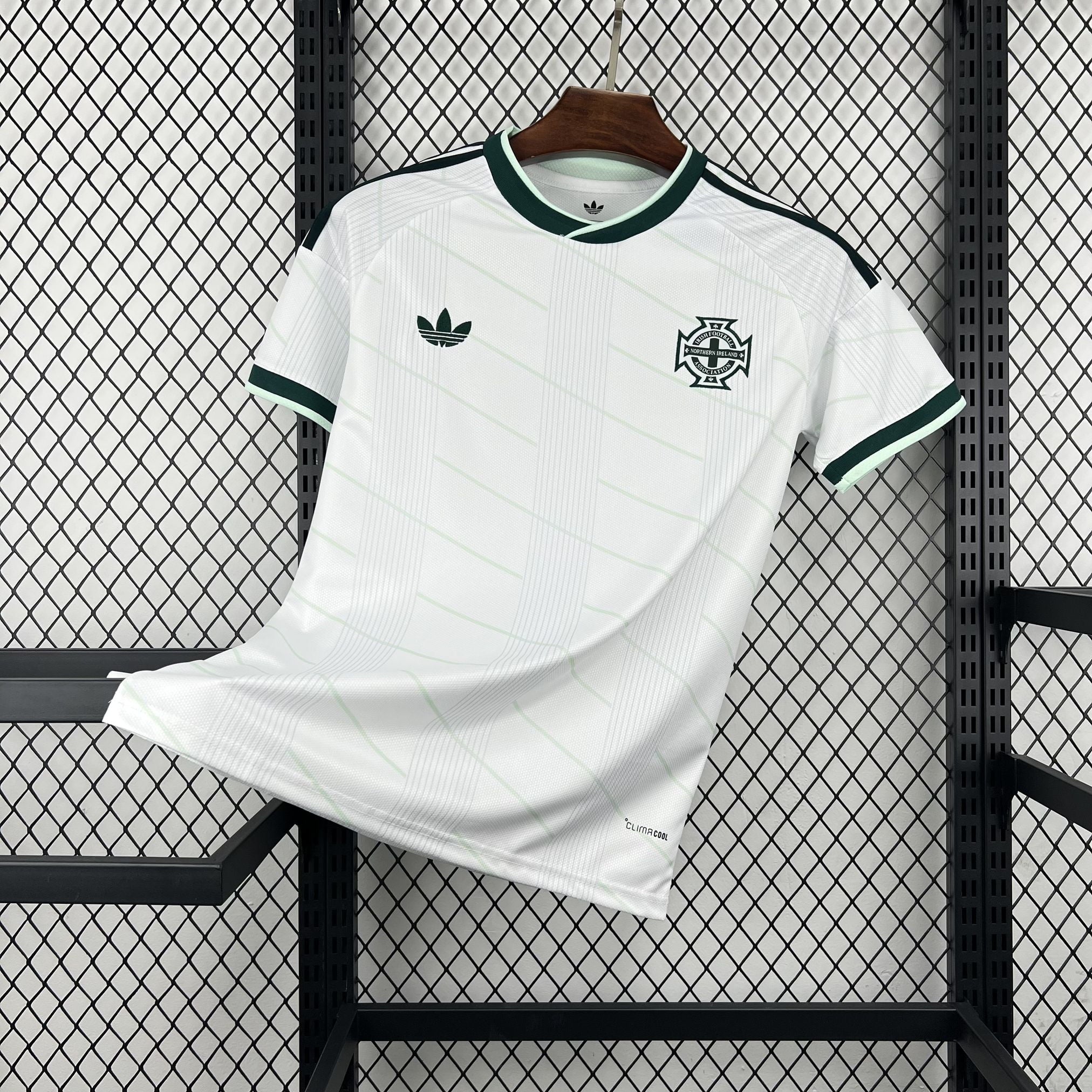 Camiseta de Irlanda del Norte Mundial 2026 en blanco - vista frontal