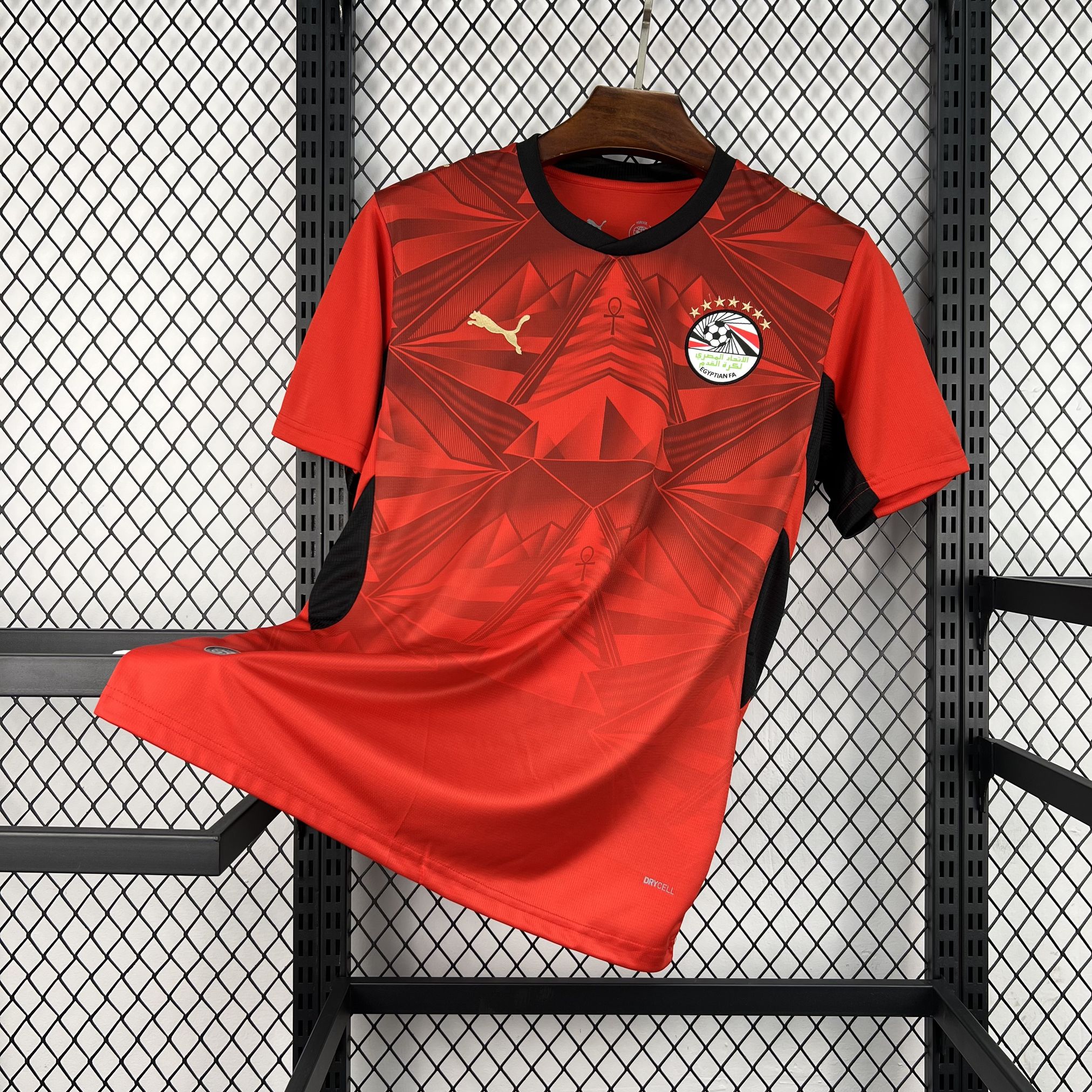 Camiseta Egipto primera equipación 2026 - vista frontal