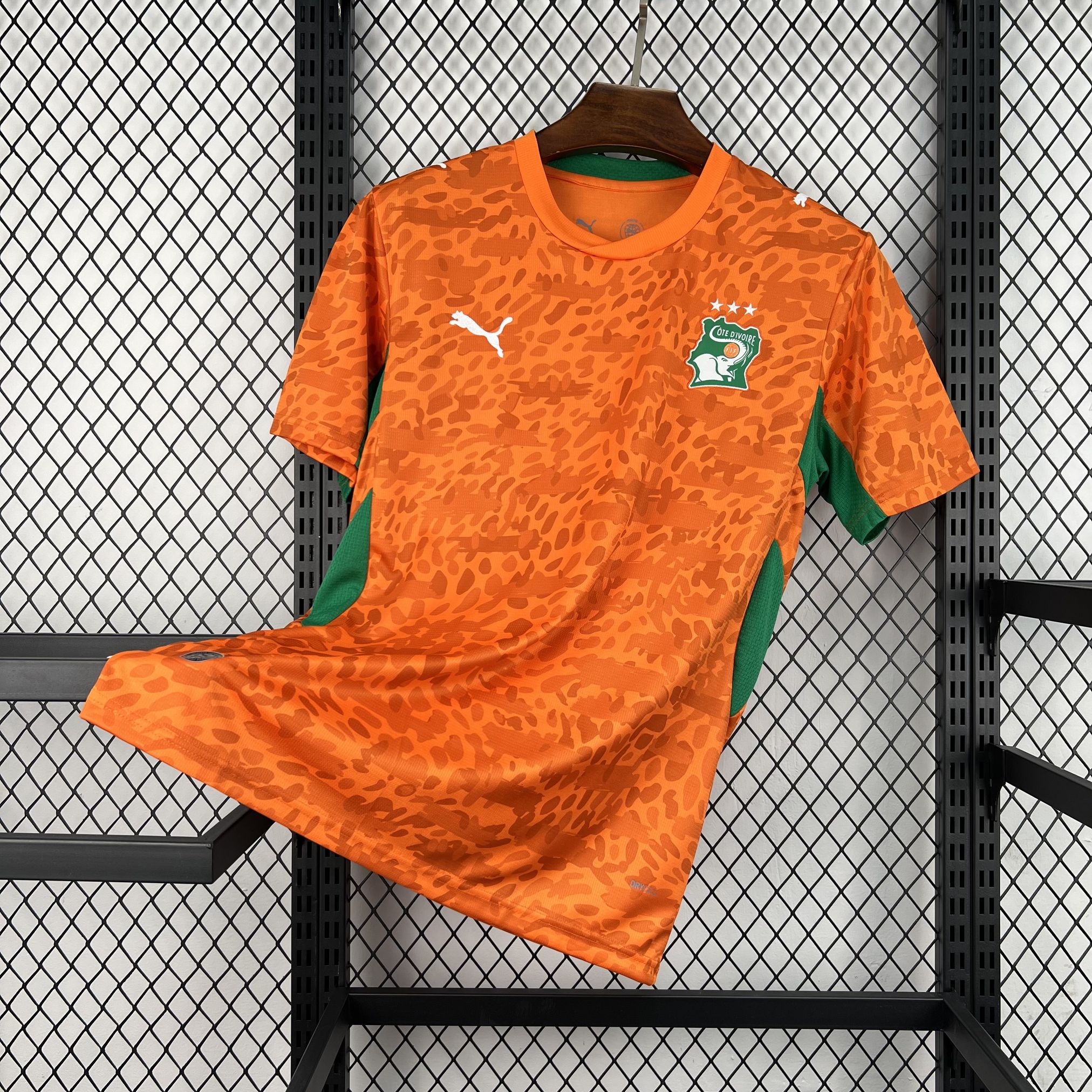 Camiseta Costa de Marfil primera equipación 2026 - vista frontal