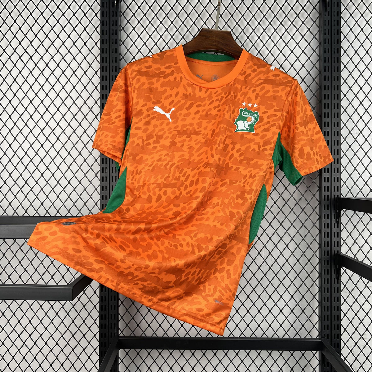 Camiseta Costa de Marfil primera equipación 2026 - vista frontal