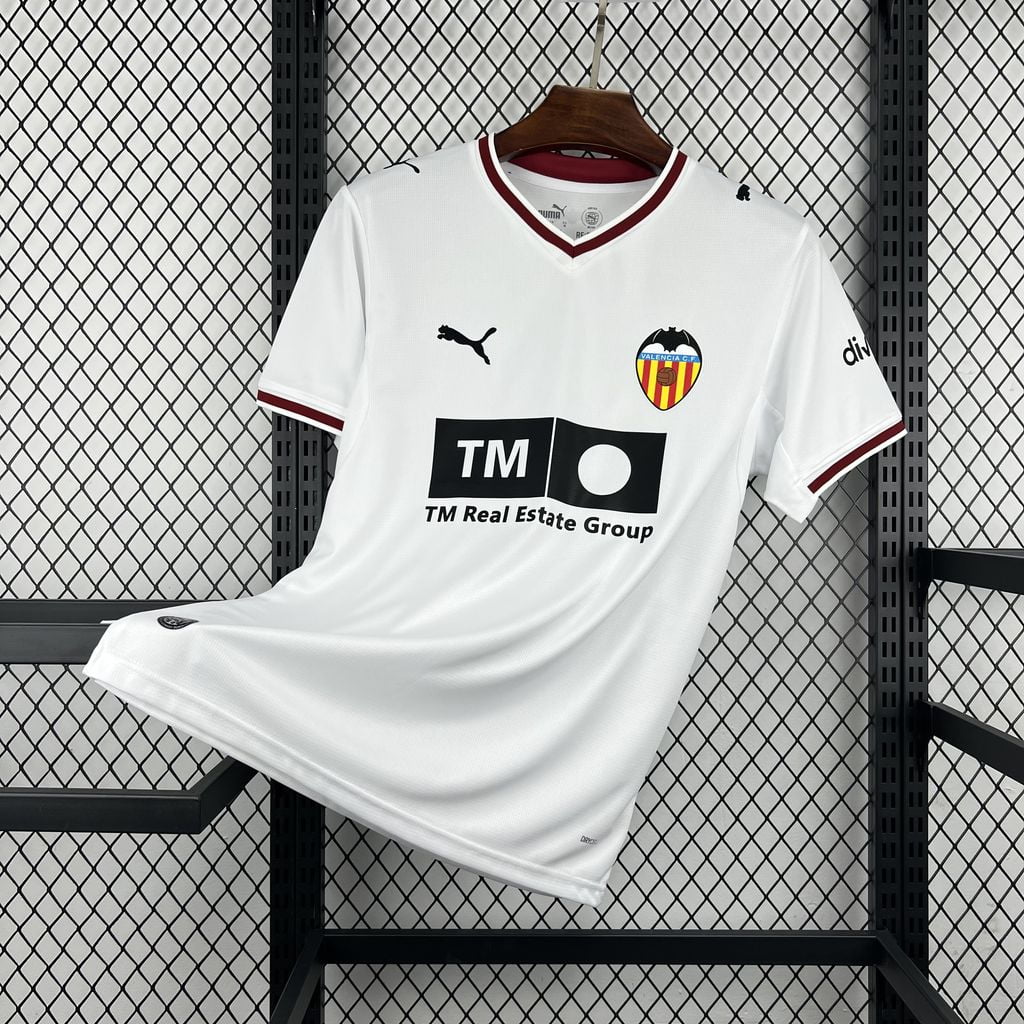 Camiseta Valencia CF primera equipación 26/27 - vista frontal