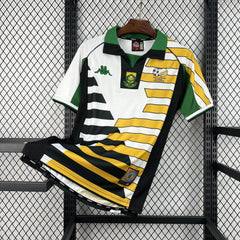 Camiseta Sudáfrica 1998 primera equipación retro - vista frontal