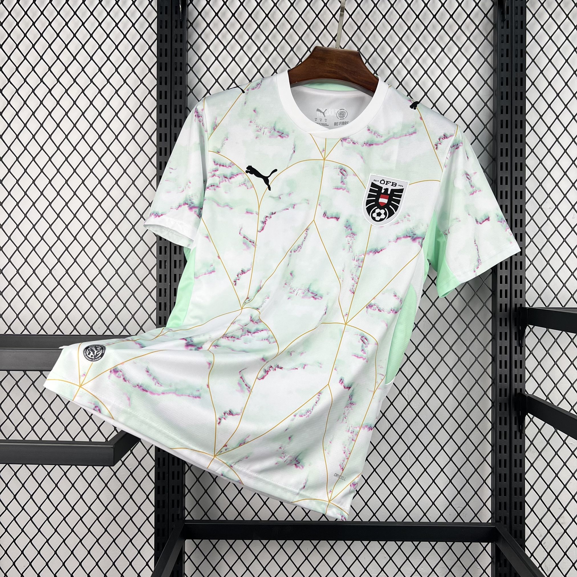 Camiseta de Austria segunda equipación 2026 - vista frontal