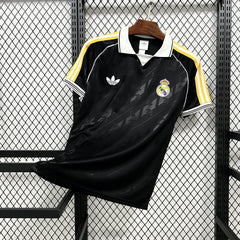 Camiseta Real Madrid edición casual 26/27 negra - vista frontal