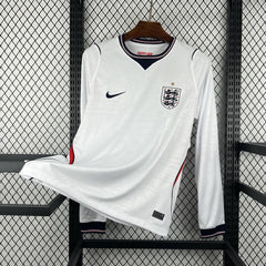 Camiseta Inglaterra primera equipación Mundial 2026 manga larga - vista frontal