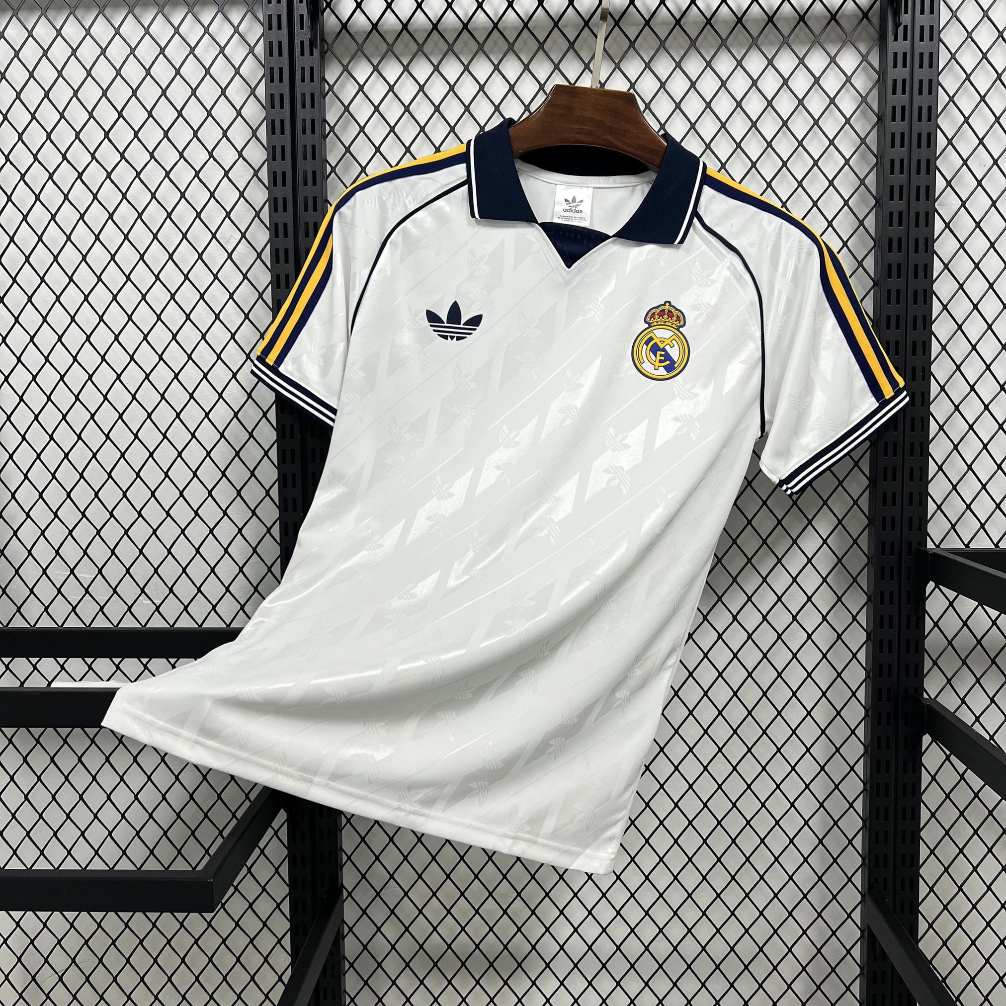 Camiseta Real Madrid edición casual 26/27 blanca - vista frontal