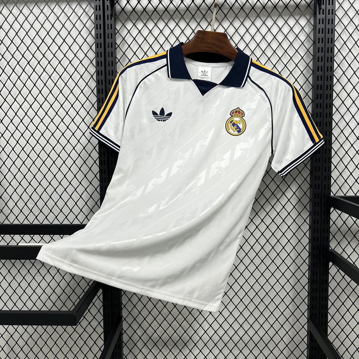Camiseta Real Madrid edición casual 26/27 blanca - vista frontal