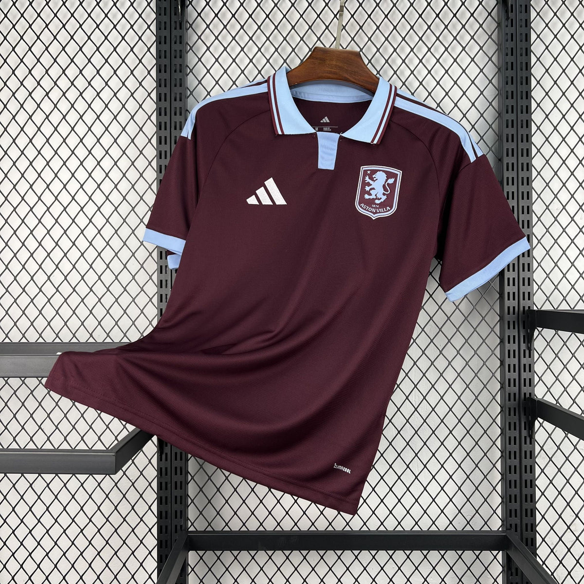 Camiseta del Aston Villa primera equipación 26/27 - vista frontal