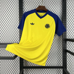 Camiseta Colombia pre-partido 2026 - vista frontal