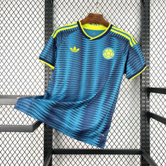 Camiseta Colombia segunda equipación 2026 - vista frontal