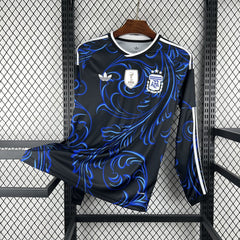 Camiseta Argentina Segunda Equipación Mundial 2026 Manga Larga - vista frontal