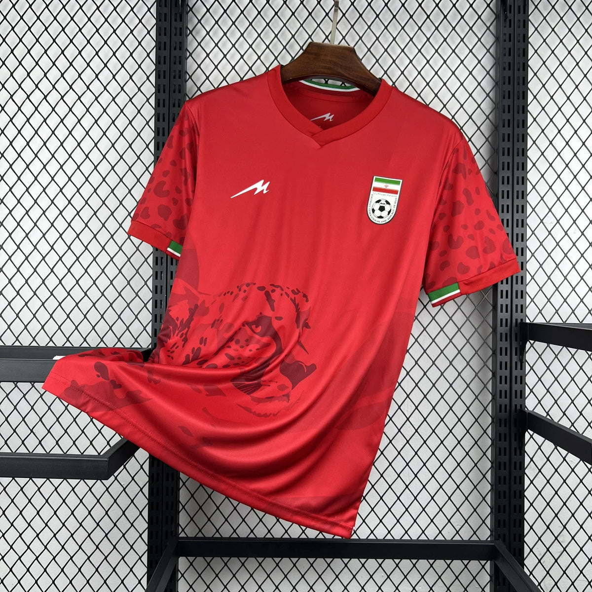 Camiseta Irán segunda equipación 2026 - vista frontal