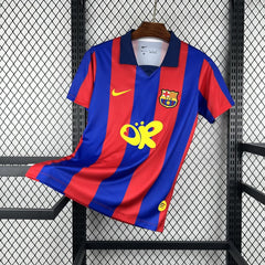 Camiseta retro Barcelona edición especial mariposa 03/04 - vista frontal
