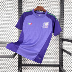 Camiseta de portero de México Mundial 2026 en morado - vista frontal