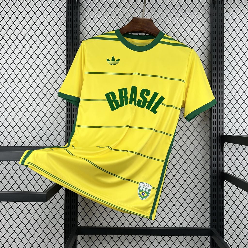 Camiseta retro Brasil 1984 - vista frontal