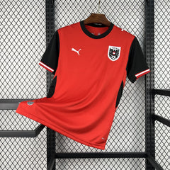 Camiseta de Austria primera equipación 2026 - vista frontal