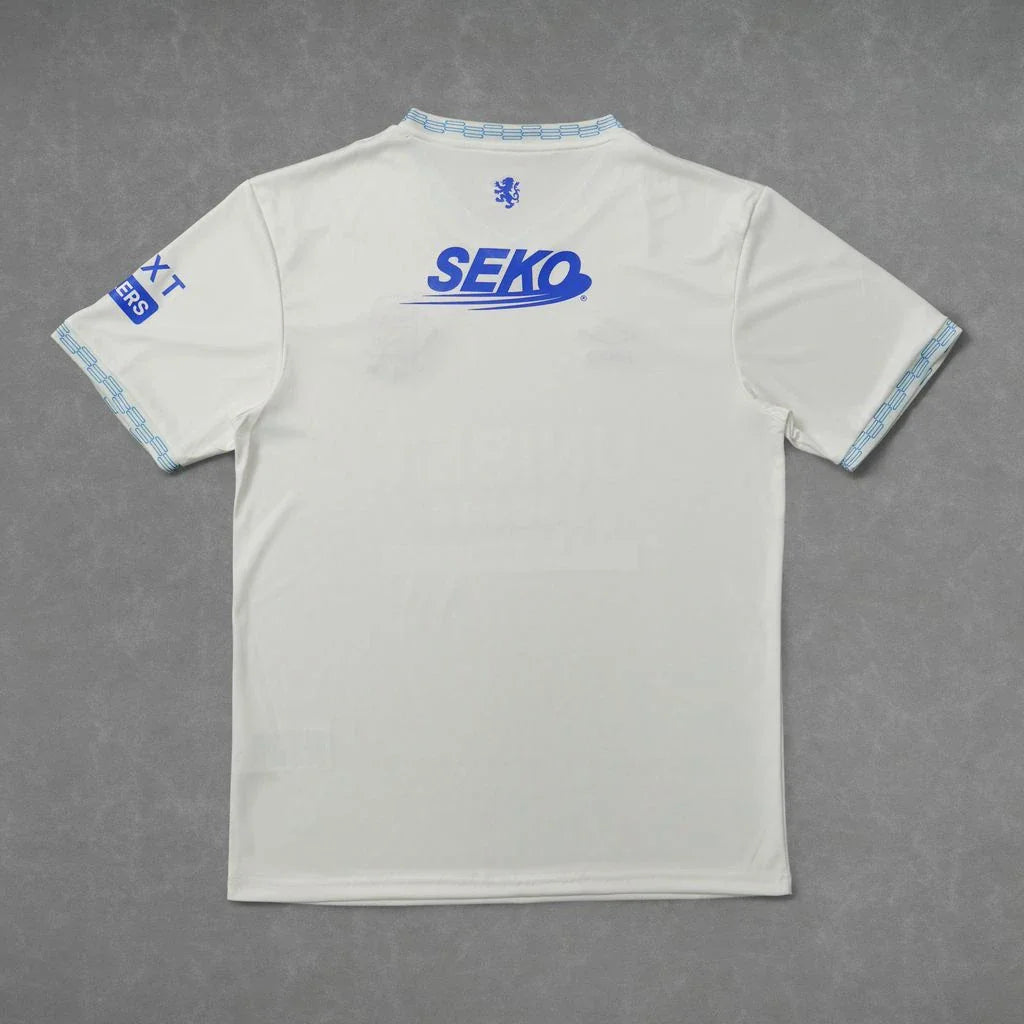 Camiseta Rangers segunda equipación 26/27 blanco roto - vista trasera