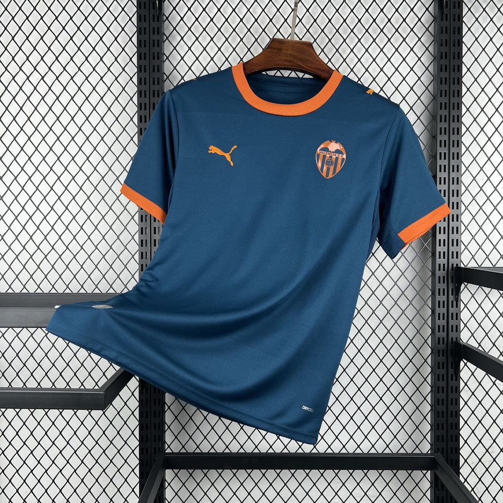 Camiseta Valencia CF segunda equipación 26/27 - vista frontal