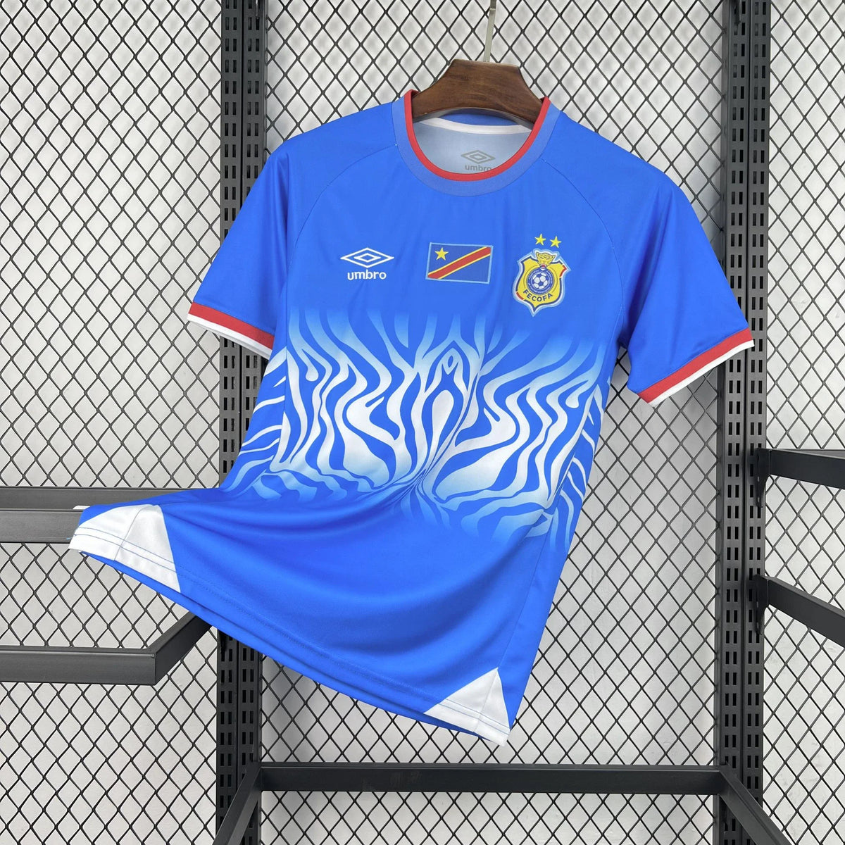 Camiseta RD Congo primera equipación 2026 - vista frontal
