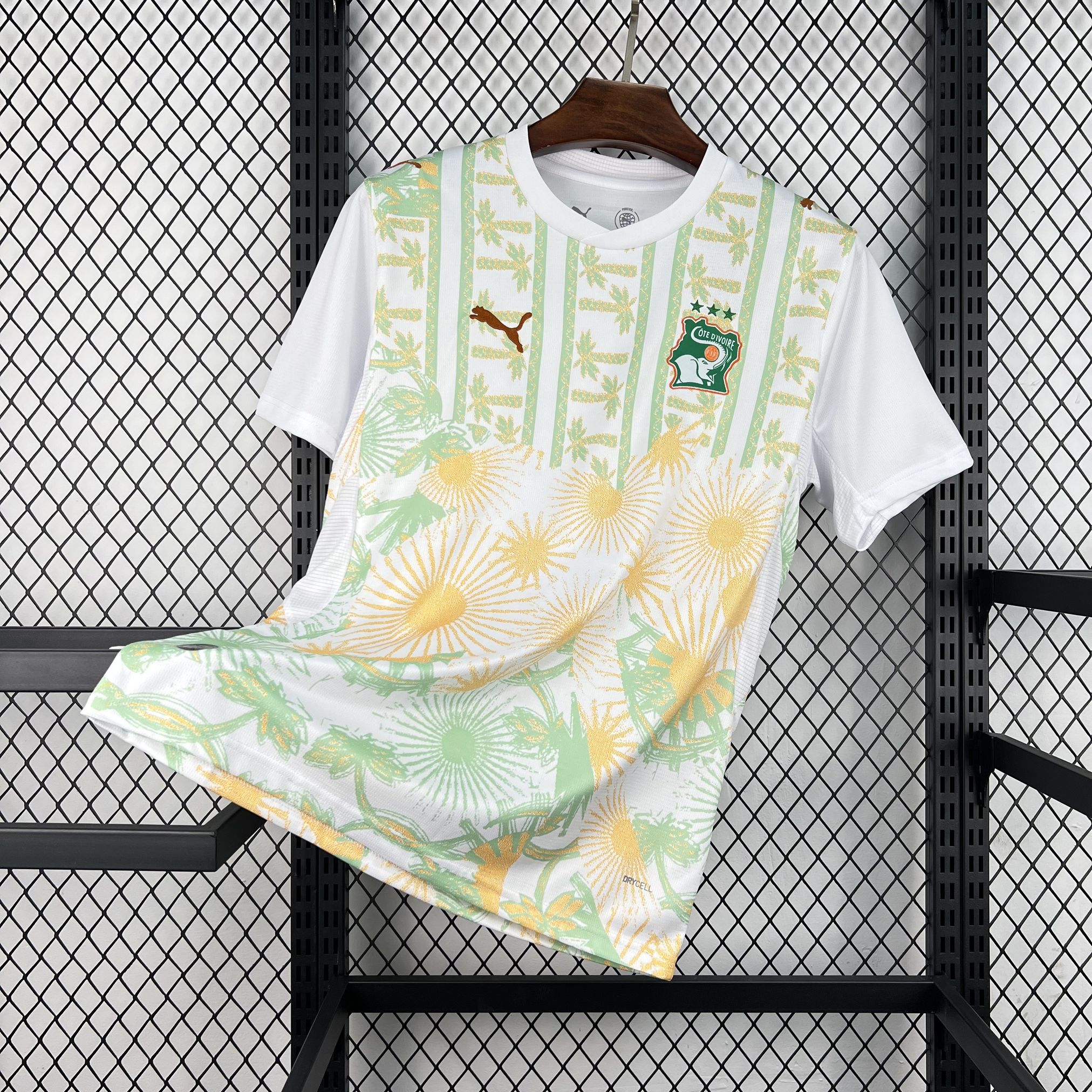 Camiseta Costa de Marfil segunda equipación 2026 - vista frontal