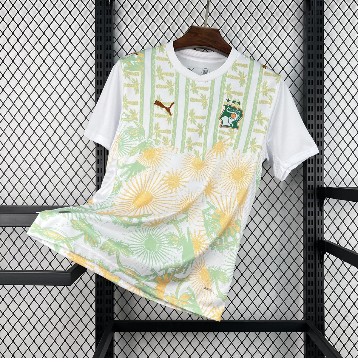 Camiseta Costa de Marfil segunda equipación 2026 - vista frontal
