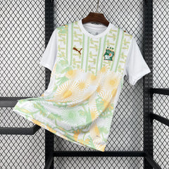 Camiseta Costa de Marfil segunda equipación 2026 - vista frontal