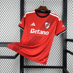 Camiseta River Plate tercera equipación 26/27 roja - vista frontal