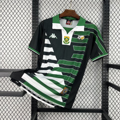 Camiseta Sudáfrica 1998 segunda equipación retro - vista frontal
