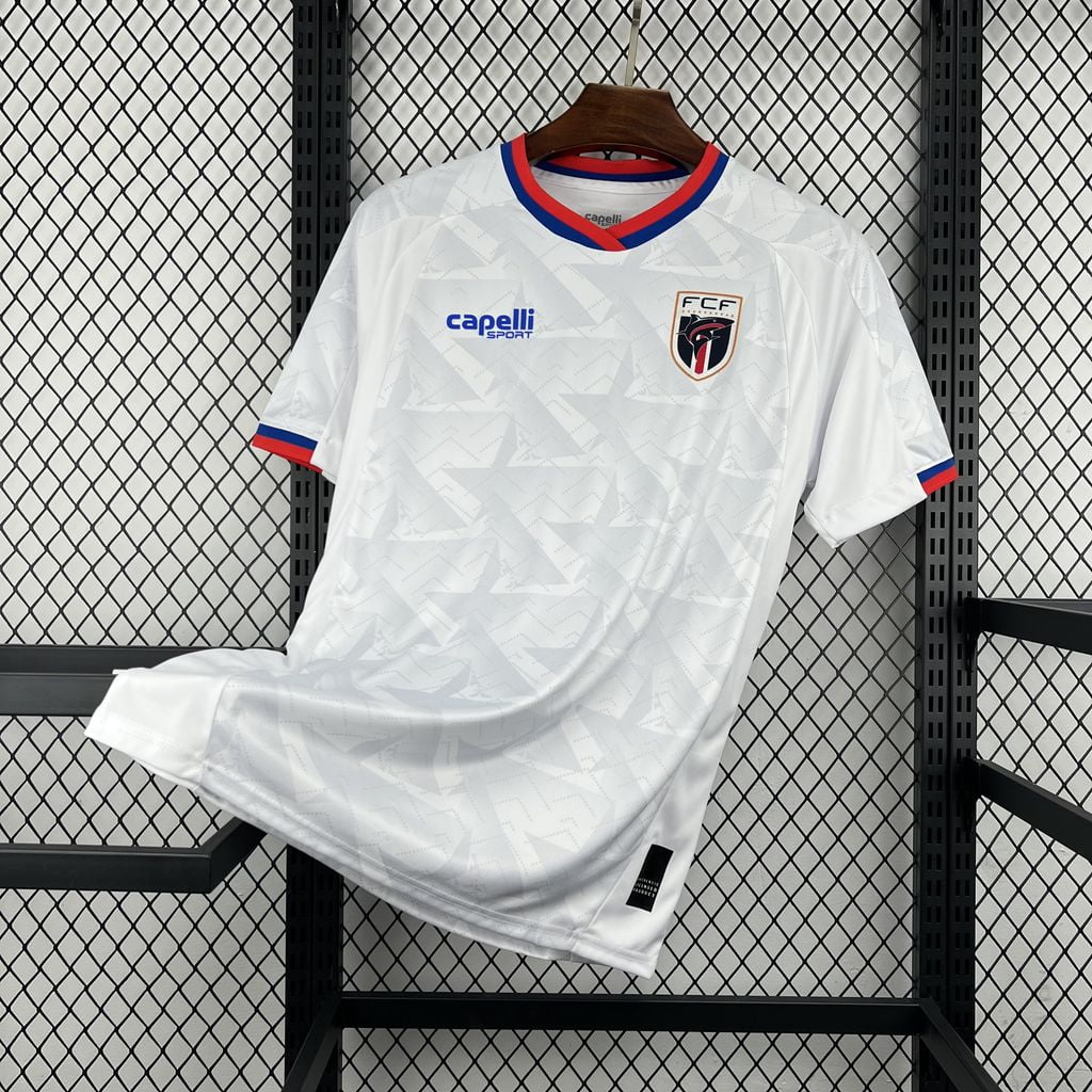 Camiseta Cabo Verde segunda equipación Mundial 2026 - vista frontal