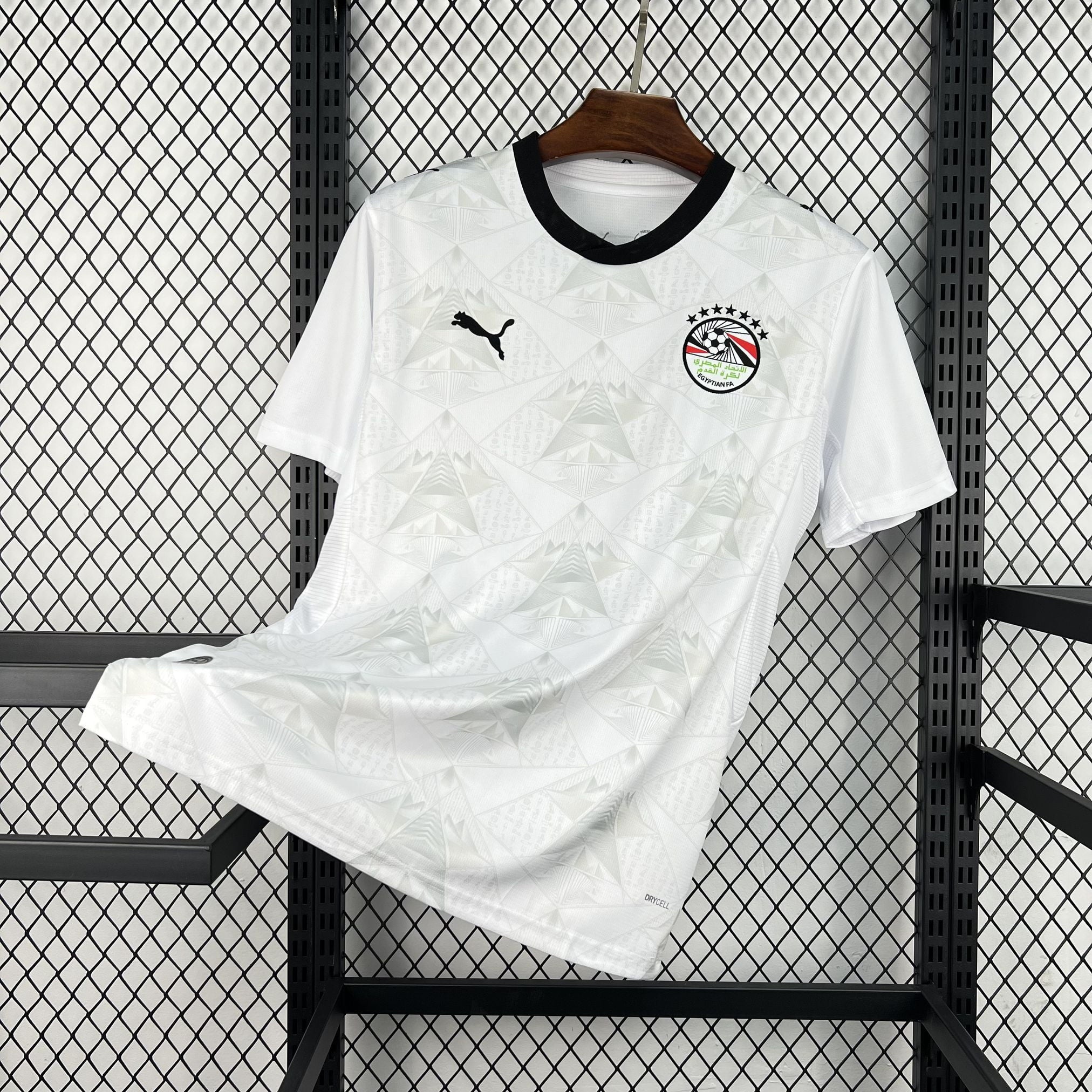 Camiseta Egipto segunda equipación 2026 - vista frontal
