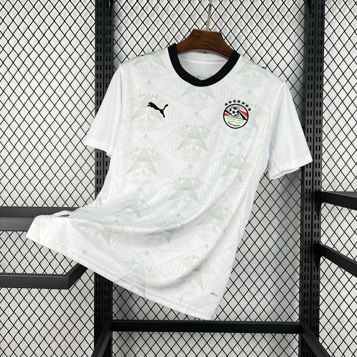 Camiseta Egipto segunda equipación 2026 - vista frontal