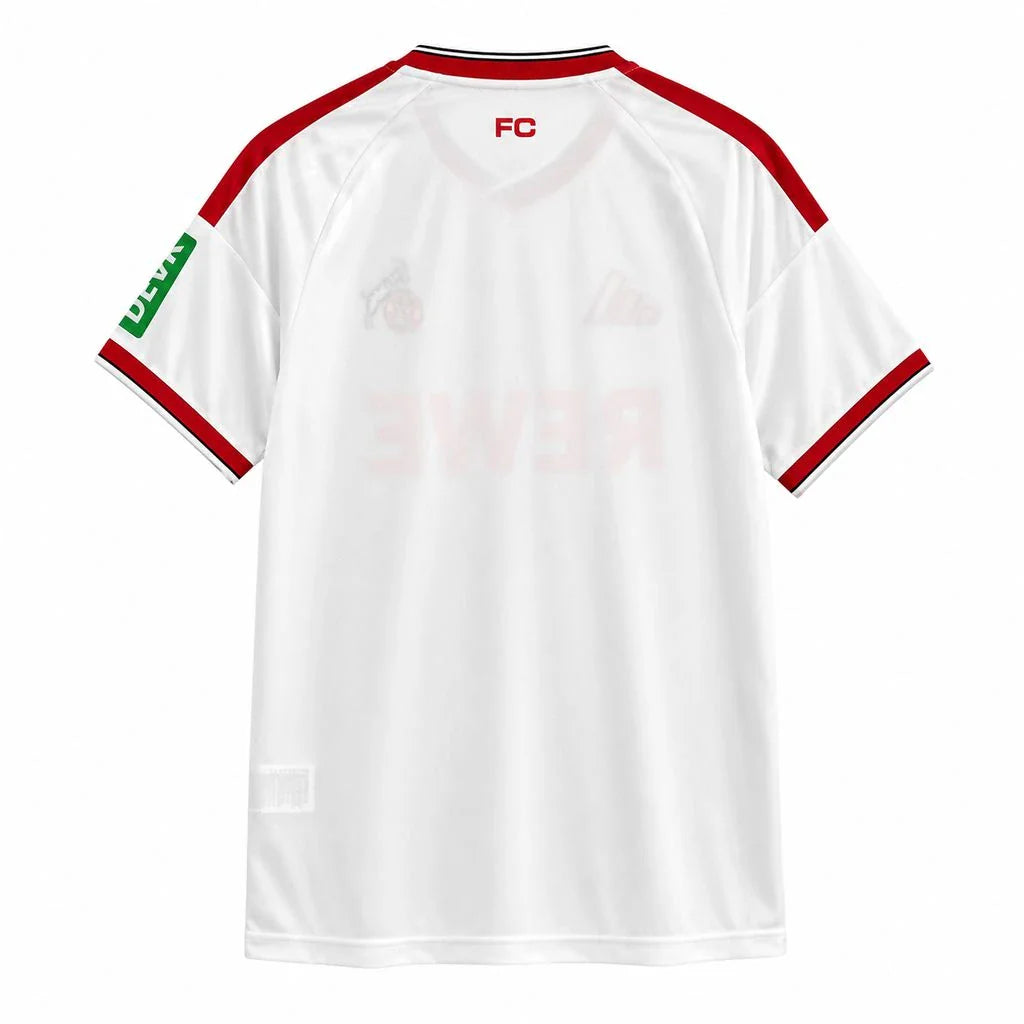 Camiseta FC Köln Primera Equipación 26/27 Hombre - vista trasera